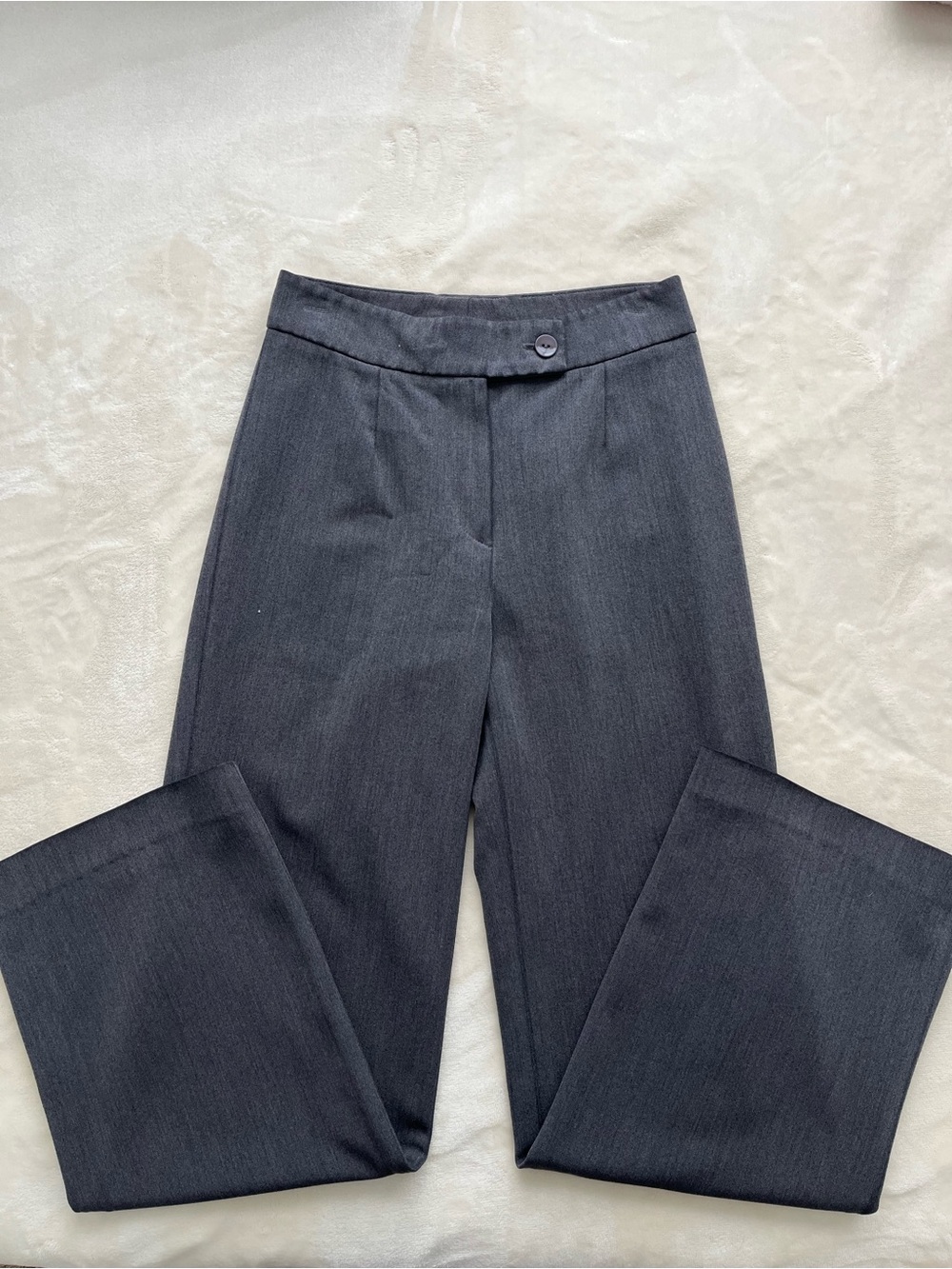 Cleo Petites Dark Gray trousers